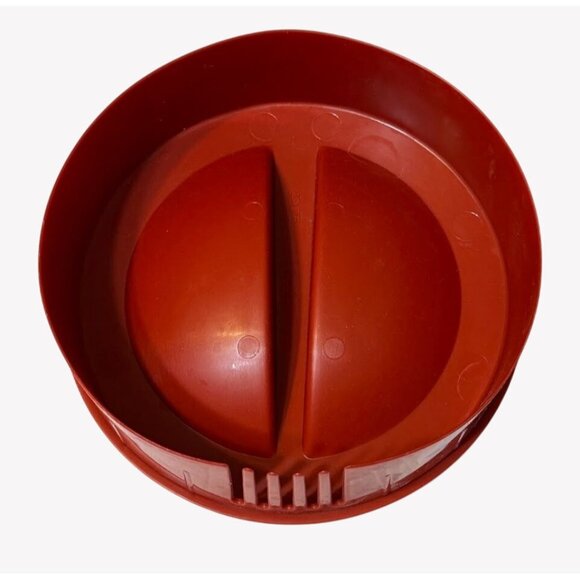 Mr Coffee Iced Tea Maker Red REPLACEMENT LID For 2 Quart TM 1 Model Plastic - Picture 4 of 4